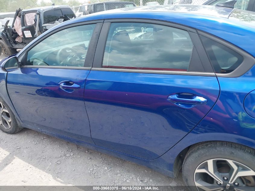 2019 Kia Forte Lxs VIN: 3KPF24AD5KE083416 Lot: 39683375