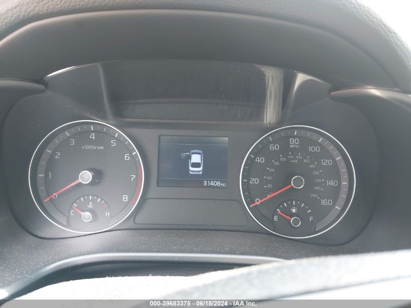 2019 Kia Forte Lxs VIN: 3KPF24AD5KE083416 Lot: 39683375