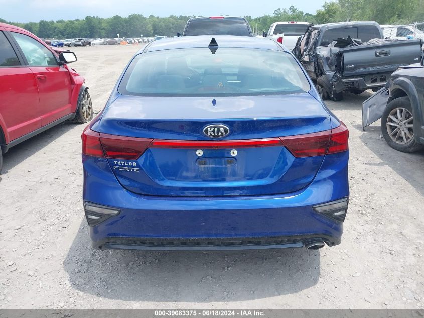 2019 Kia Forte Lxs VIN: 3KPF24AD5KE083416 Lot: 39683375