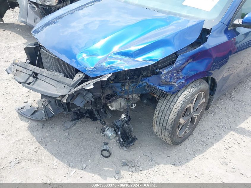 2019 Kia Forte Lxs VIN: 3KPF24AD5KE083416 Lot: 39683375