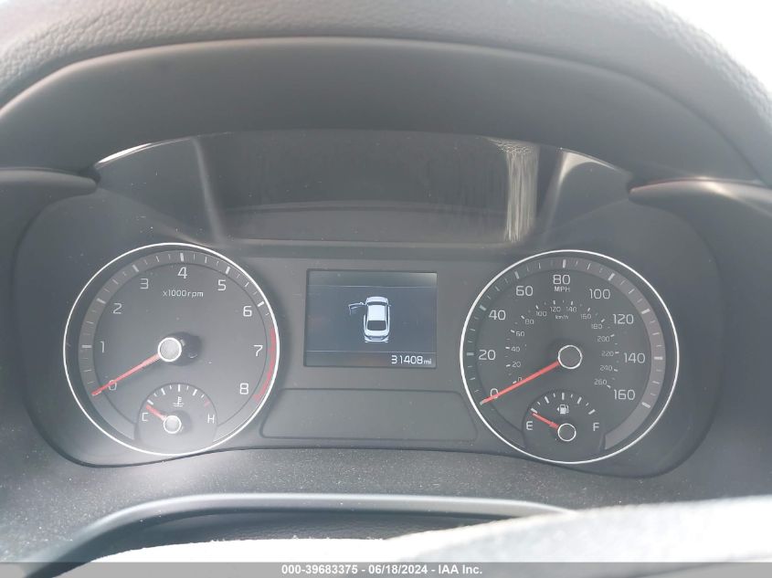 2019 Kia Forte Lxs VIN: 3KPF24AD5KE083416 Lot: 39683375