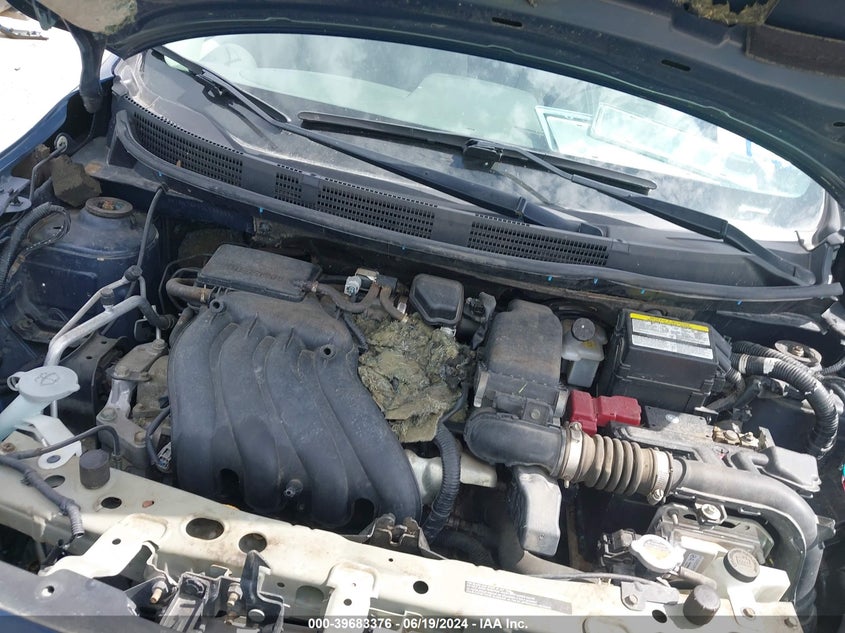 2013 Nissan Versa 1.6 Sv VIN: 3N1CN7AP5DL836398 Lot: 39683376