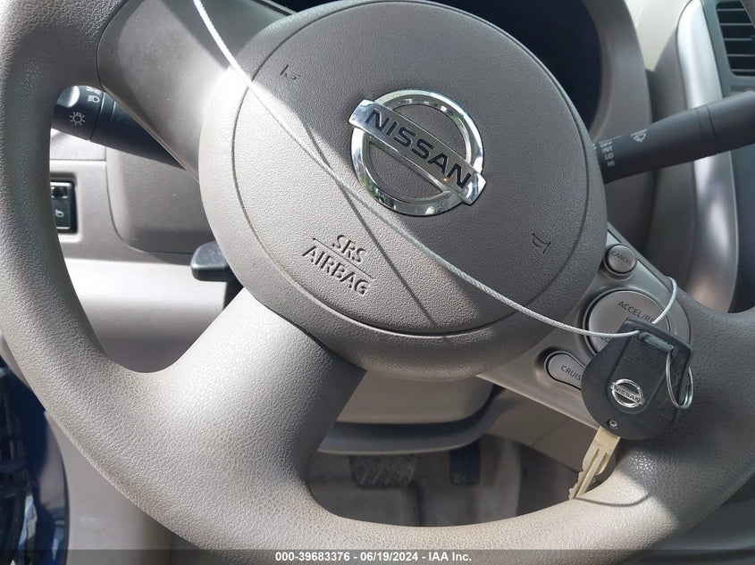 2013 Nissan Versa 1.6 Sv VIN: 3N1CN7AP5DL836398 Lot: 39683376