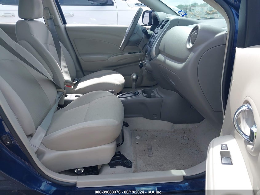 2013 Nissan Versa 1.6 Sv VIN: 3N1CN7AP5DL836398 Lot: 39683376