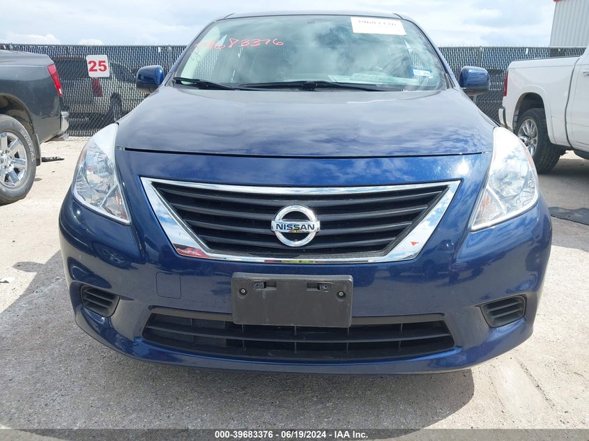 2013 Nissan Versa 1.6 Sv VIN: 3N1CN7AP5DL836398 Lot: 39683376