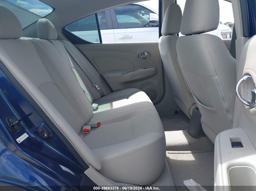 2013 Nissan Versa 1.6 Sv VIN: 3N1CN7AP5DL836398 Lot: 39683376