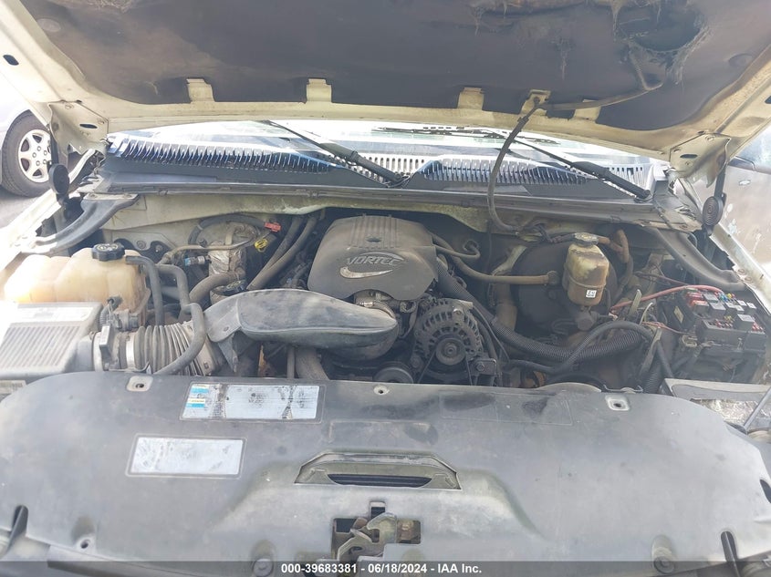 2002 Chevrolet Silverado 1500 VIN: 1GCEC19T92E203118 Lot: 39683381