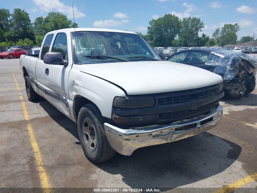 2002 Chevrolet Silverado 1500 VIN: 1GCEC19T92E203118 Lot: 39683381