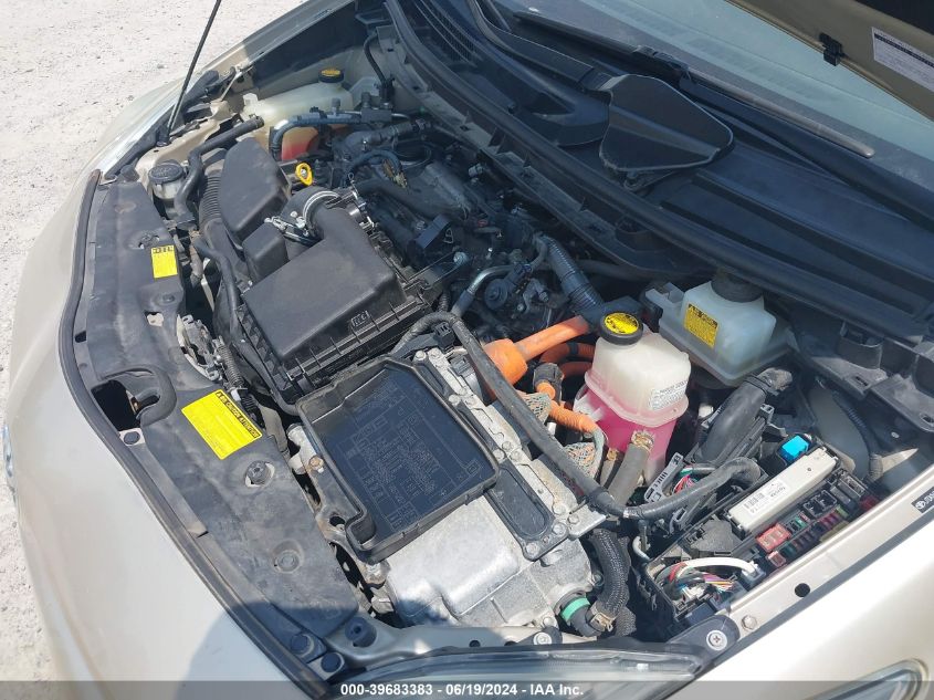 2011 Toyota Prius Two VIN: JTDKN3DU3B0250988 Lot: 39683383