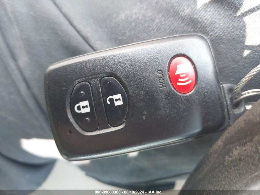 2011 Toyota Prius Two VIN: JTDKN3DU3B0250988 Lot: 39683383