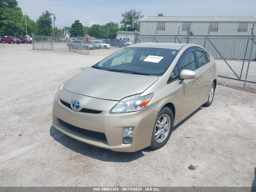 JTDKN3DU3B0250988 | 2011 TOYOTA PRIUS