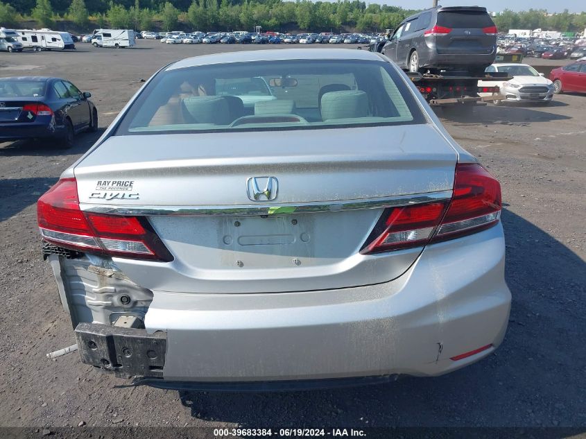 19XFB2F88FE244072 2015 HONDA CIVIC - Image 16