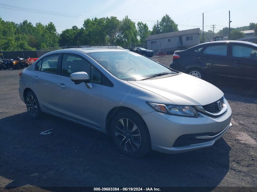 19XFB2F88FE244072 2015 HONDA CIVIC - Image 1