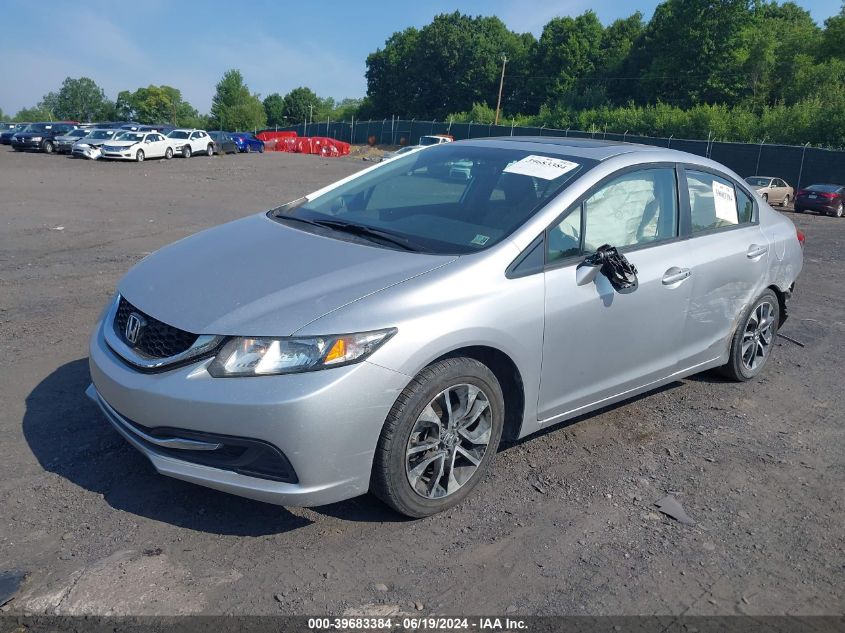 19XFB2F88FE244072 2015 HONDA CIVIC - Image 2