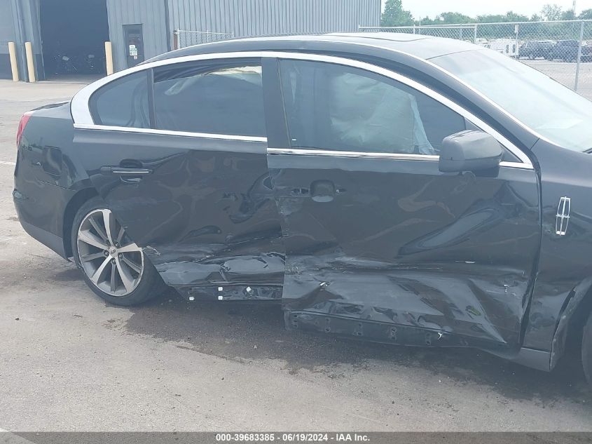 2009 Lincoln Mks VIN: 1LNHM94RX9G609133 Lot: 39683385