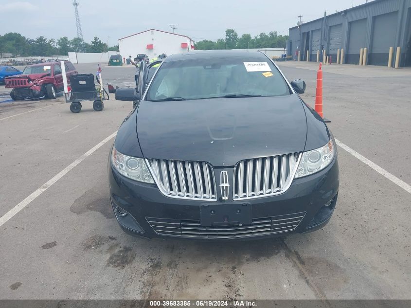 2009 Lincoln Mks VIN: 1LNHM94RX9G609133 Lot: 39683385