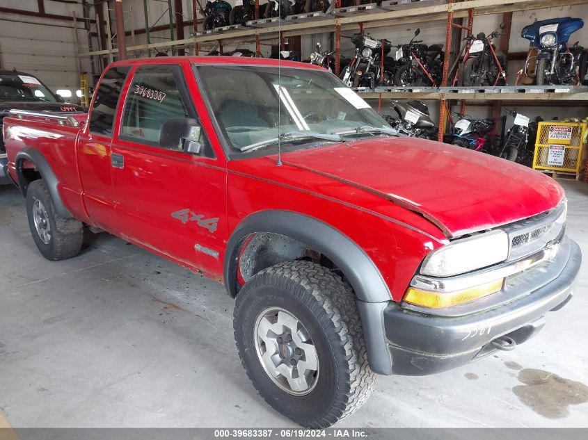 1GCCT19W628179358 | 2002 CHEVROLET S-10