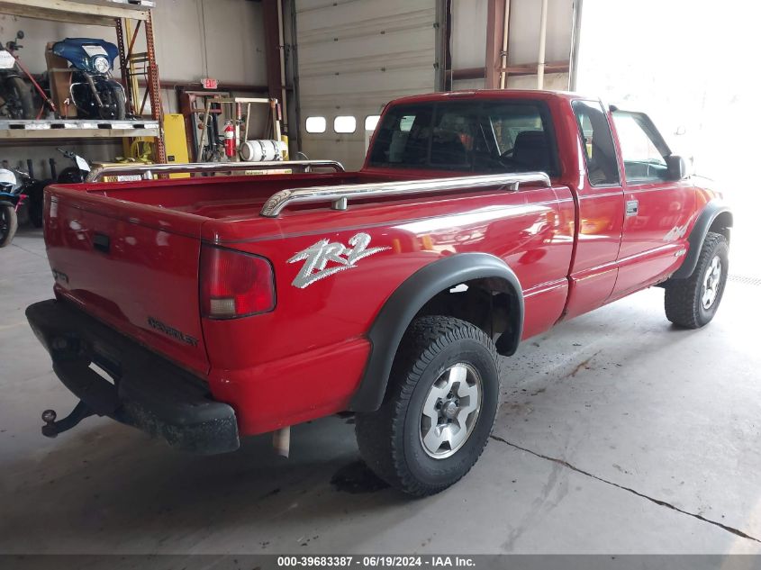 1GCCT19W628179358 | 2002 CHEVROLET S-10