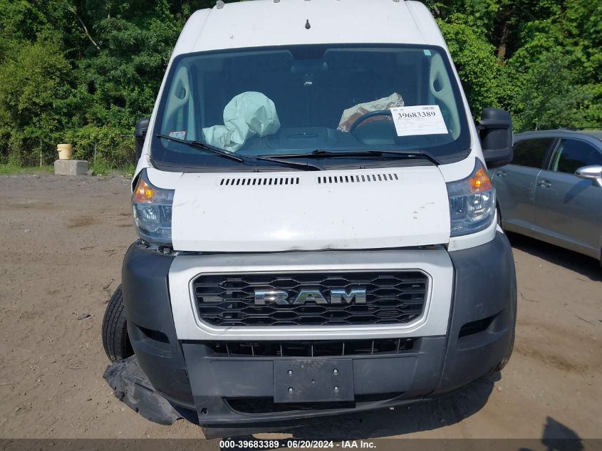 2019 Ram Promaster 1500 High Roof 136 Wb VIN: 3C6TRVBG4KE547798 Lot: 39683389