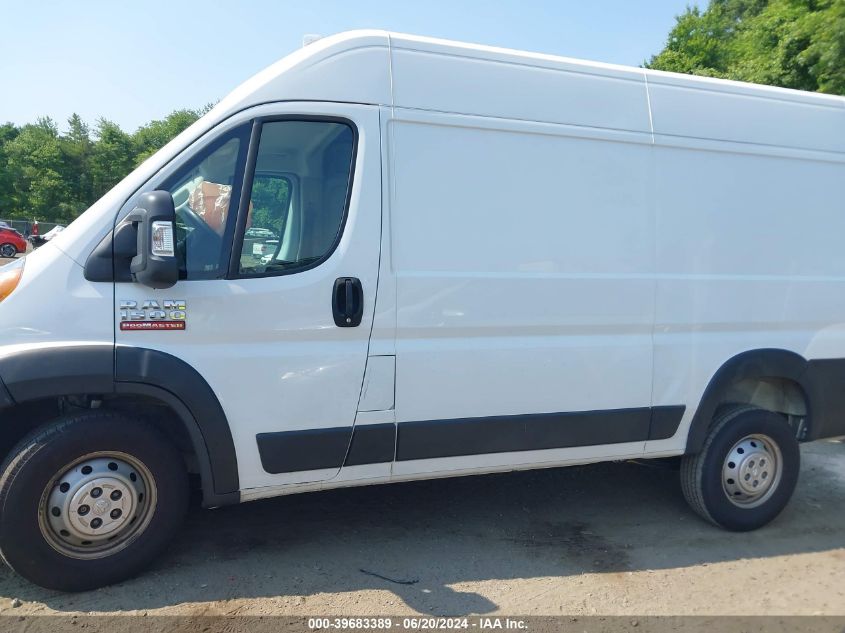 2019 Ram Promaster 1500 High Roof 136 Wb VIN: 3C6TRVBG4KE547798 Lot: 39683389