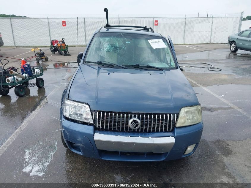 2006 Mercury Mariner Luxury/Premier VIN: 4M2YU57156DJ05602 Lot: 39683391