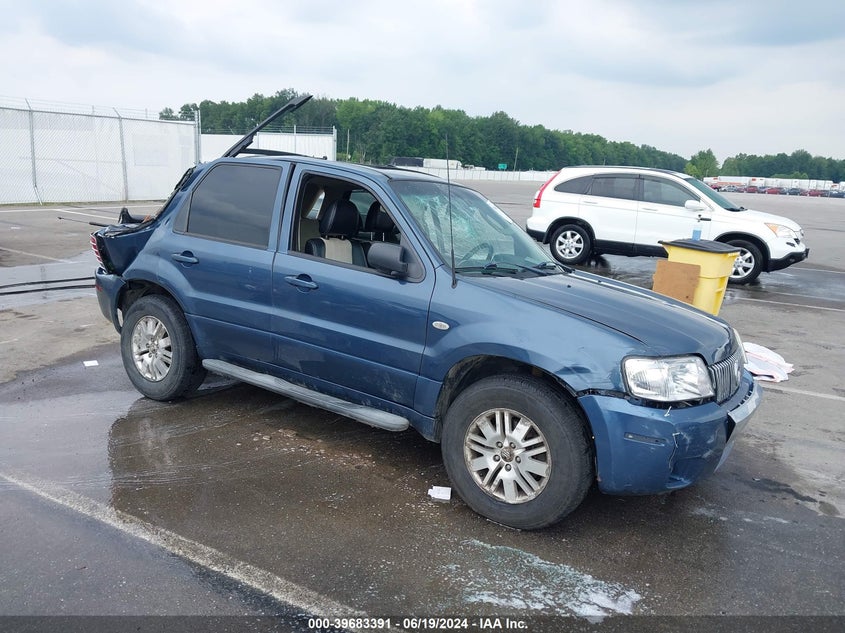 2006 Mercury Mariner Luxury/Premier VIN: 4M2YU57156DJ05602 Lot: 39683391