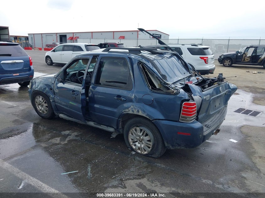 2006 Mercury Mariner Luxury/Premier VIN: 4M2YU57156DJ05602 Lot: 39683391