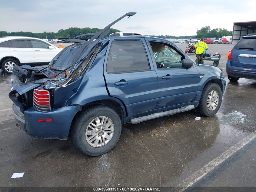 2006 Mercury Mariner Luxury/Premier VIN: 4M2YU57156DJ05602 Lot: 39683391