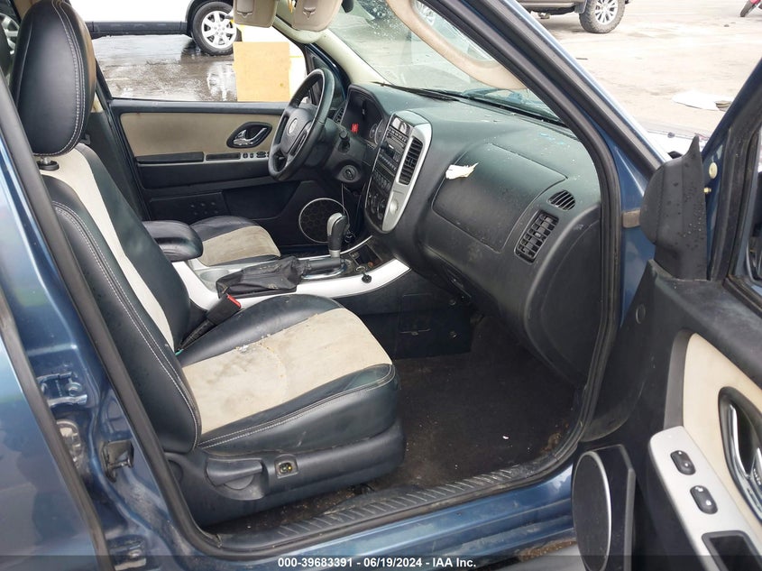 2006 Mercury Mariner Luxury/Premier VIN: 4M2YU57156DJ05602 Lot: 39683391