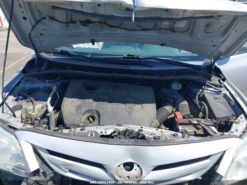 2011 Toyota Corolla Le VIN: 2T1BU4EE2BC609530 Lot: 39683400