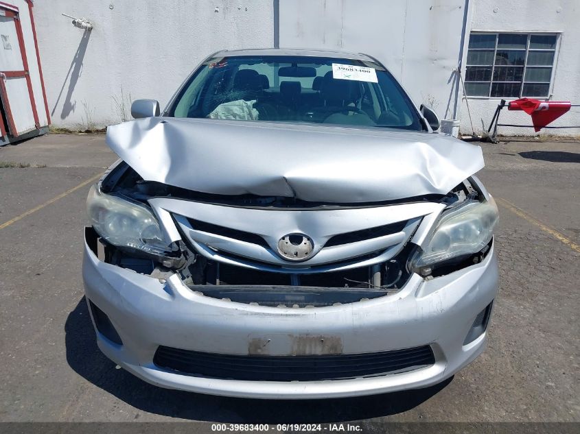 2011 Toyota Corolla Le VIN: 2T1BU4EE2BC609530 Lot: 39683400