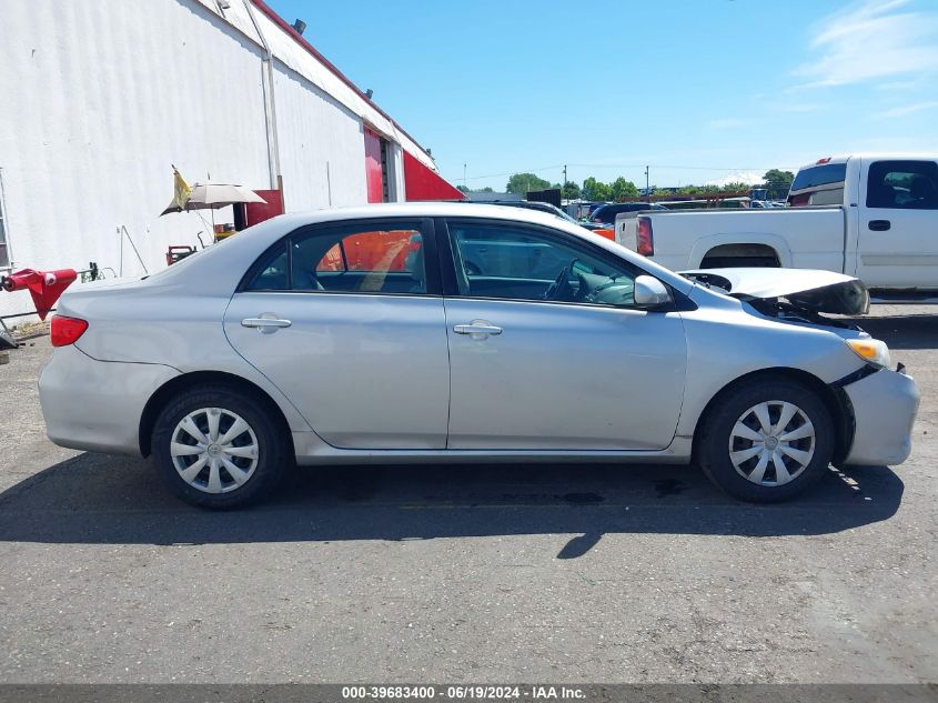 2011 Toyota Corolla Le VIN: 2T1BU4EE2BC609530 Lot: 39683400