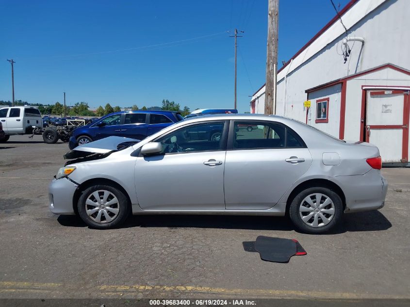 2011 Toyota Corolla Le VIN: 2T1BU4EE2BC609530 Lot: 39683400