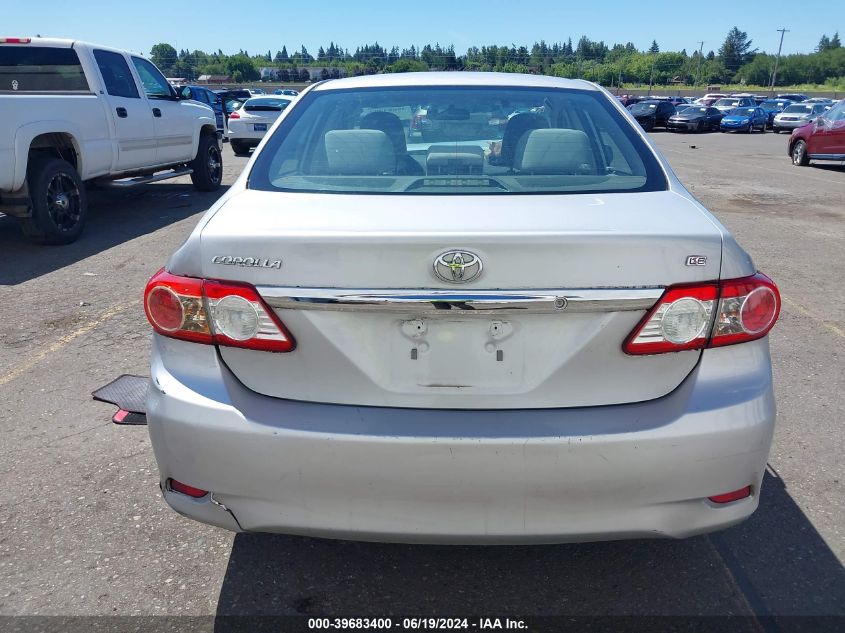 2011 Toyota Corolla Le VIN: 2T1BU4EE2BC609530 Lot: 39683400