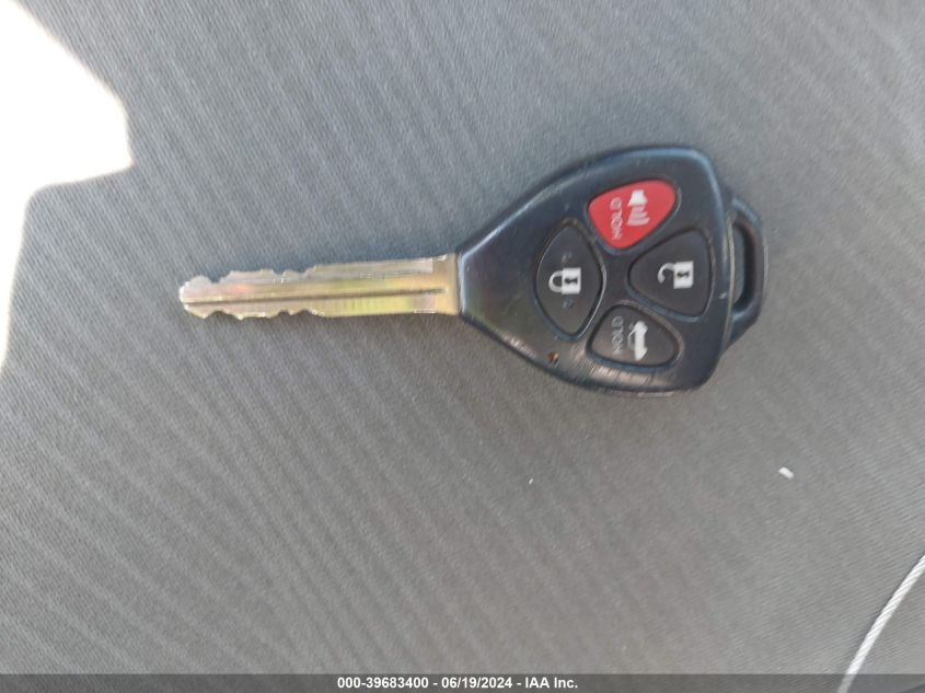 2011 Toyota Corolla Le VIN: 2T1BU4EE2BC609530 Lot: 39683400