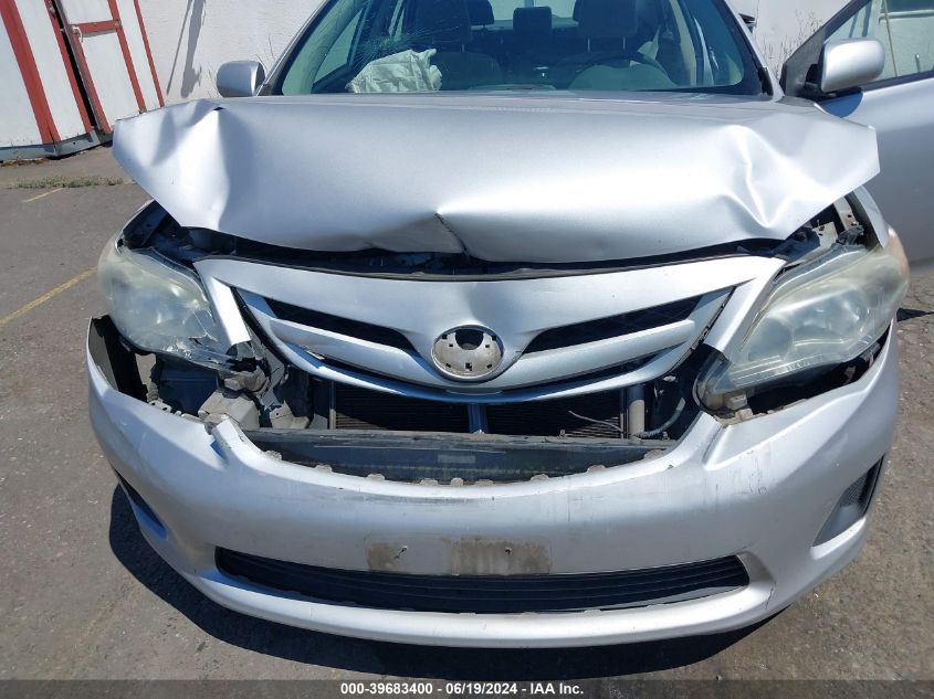 2011 Toyota Corolla Le VIN: 2T1BU4EE2BC609530 Lot: 39683400