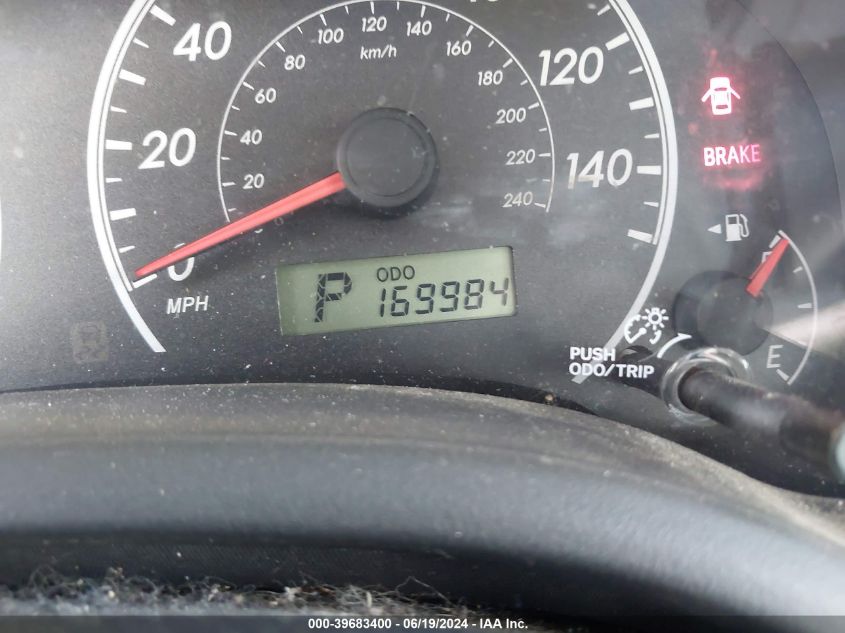 2011 Toyota Corolla Le VIN: 2T1BU4EE2BC609530 Lot: 39683400