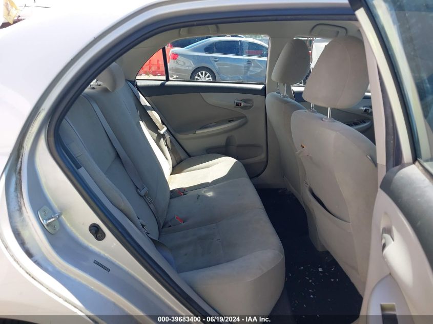 2011 Toyota Corolla Le VIN: 2T1BU4EE2BC609530 Lot: 39683400