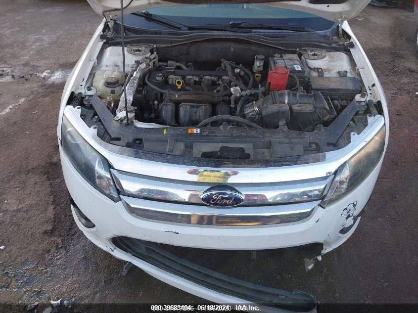 3FAHP0HA9CR294519 2012 Ford Fusion Se