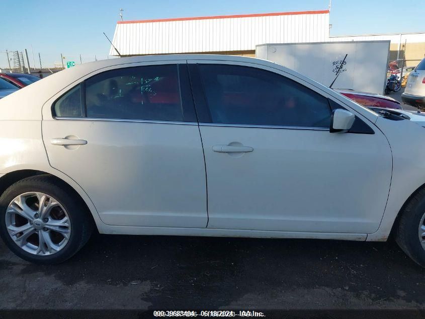 3FAHP0HA9CR294519 2012 Ford Fusion Se