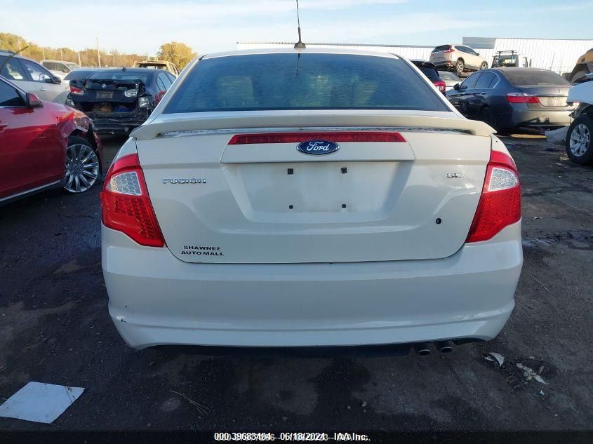 2012 Ford Fusion Se VIN: 3FAHP0HA9CR294519 Lot: 39683404