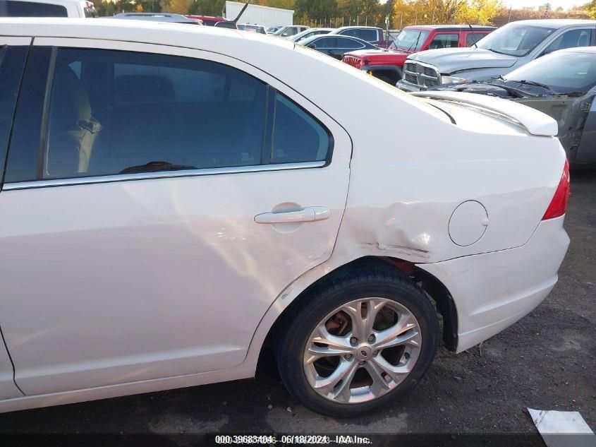 2012 Ford Fusion Se VIN: 3FAHP0HA9CR294519 Lot: 39683404