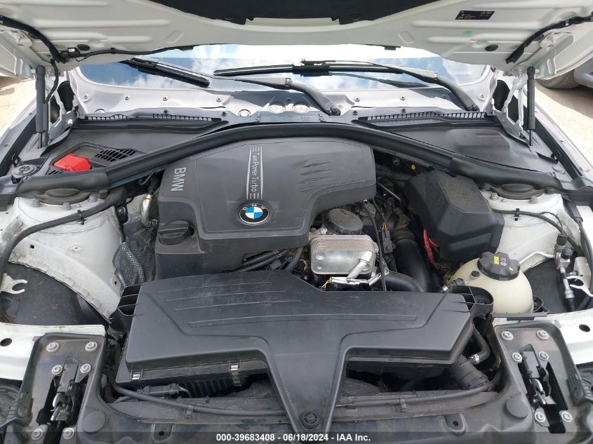 2016 BMW 328I VIN: WBA8E9C57GK645207 Lot: 39683408