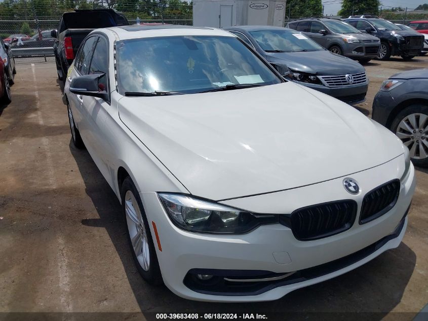 2016 BMW 328I VIN: WBA8E9C57GK645207 Lot: 39683408