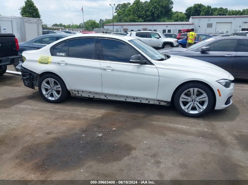 2016 BMW 328I VIN: WBA8E9C57GK645207 Lot: 39683408