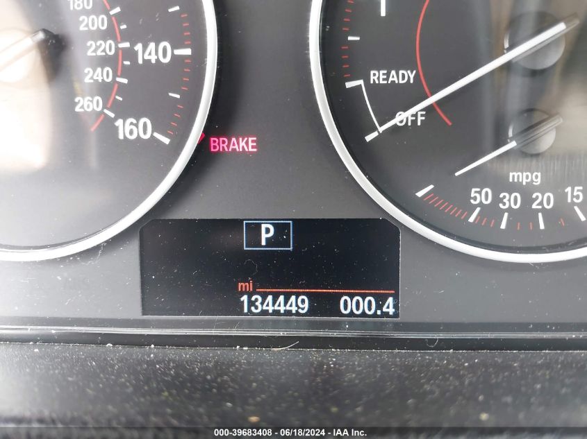 2016 BMW 328I VIN: WBA8E9C57GK645207 Lot: 39683408