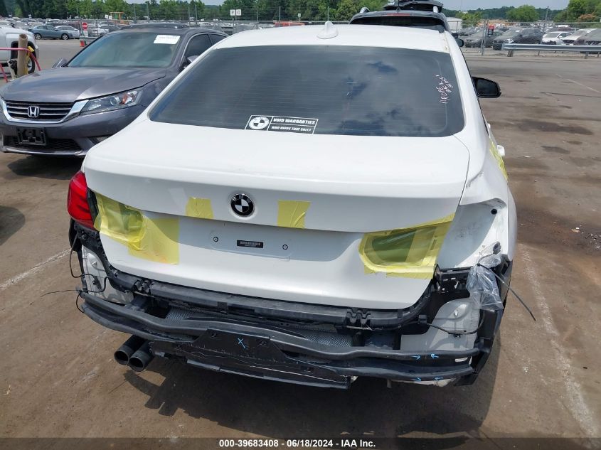 2016 BMW 328I VIN: WBA8E9C57GK645207 Lot: 39683408