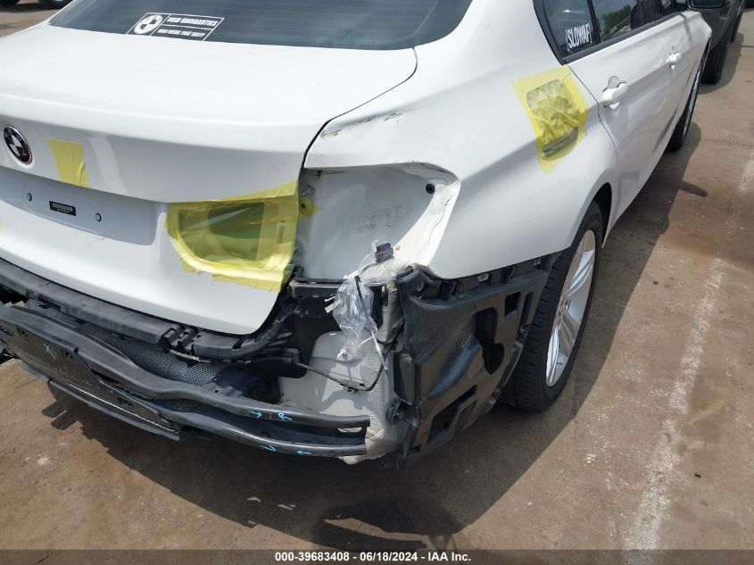 2016 BMW 328I VIN: WBA8E9C57GK645207 Lot: 39683408