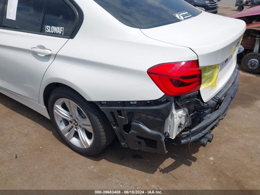 2016 BMW 328I VIN: WBA8E9C57GK645207 Lot: 39683408