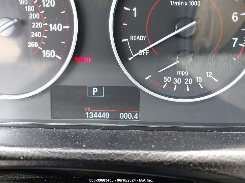 2016 BMW 328I VIN: WBA8E9C57GK645207 Lot: 39683408